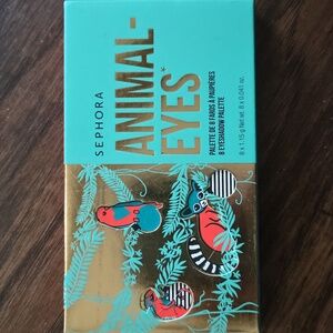 Sephora Animal Eyes Eyeshadow Palette